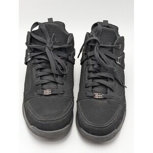 FUBU Mens Black High Top Sneakers Shoes Size 10.5 USA
